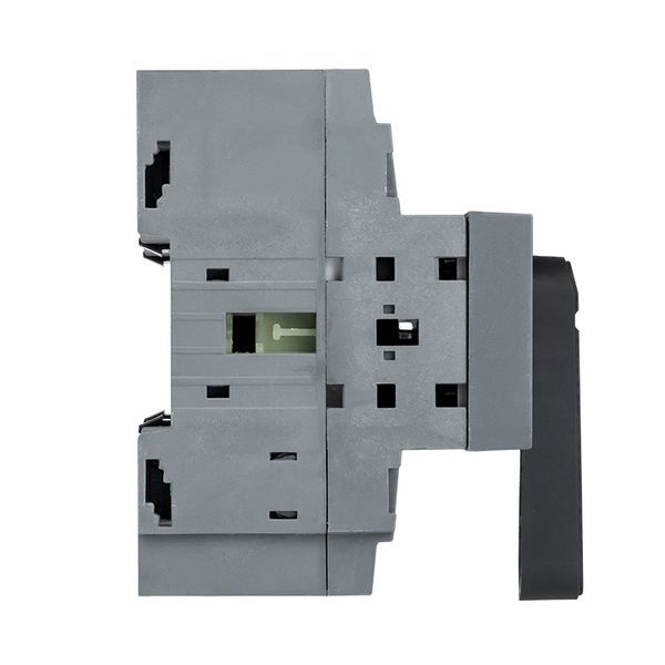 Рубильник 40A 3P реверсивный c рукояткой для прямой установки TwinBlock EKF (tb-s-40-3p-rev)