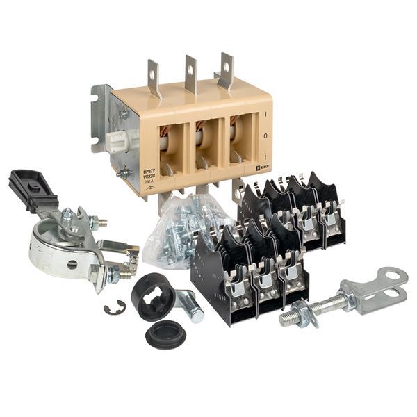 ВР32У-35A71240-R 250А, 2 направ. с д/г камерами, с передней смещённой рукояткой EKF MAXima (uvr32-35a71240-r)