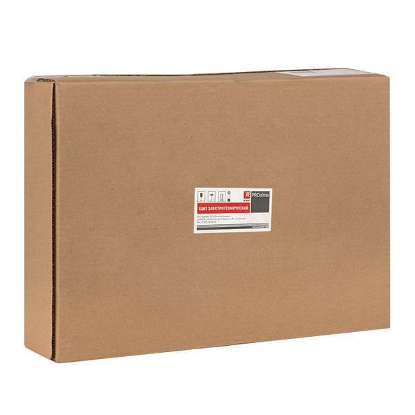 Щит распределительный встраиваемый ЩРВ-90 двухдверный (520х720х120) IP31 PROxima (mb11-90)