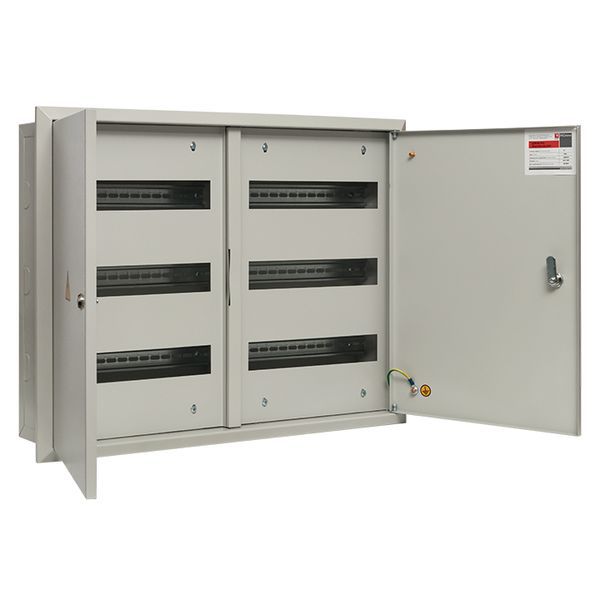 Щит распределительный встраиваемый ЩРВ-90 двухдверный (520х720х120) IP31 PROxima (mb11-90)