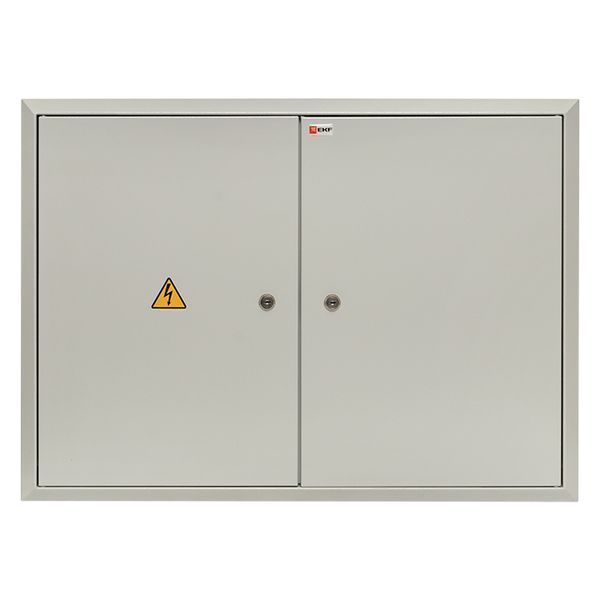 Щит распределительный встраиваемый ЩРВ-90 двухдверный (520х720х120) IP31 PROxima (mb11-90)