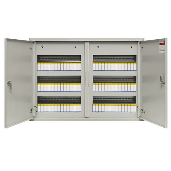 Щит распределительный встраиваемый ЩРВ-90 двухдверный (520х720х120) IP31 PROxima (mb11-90)