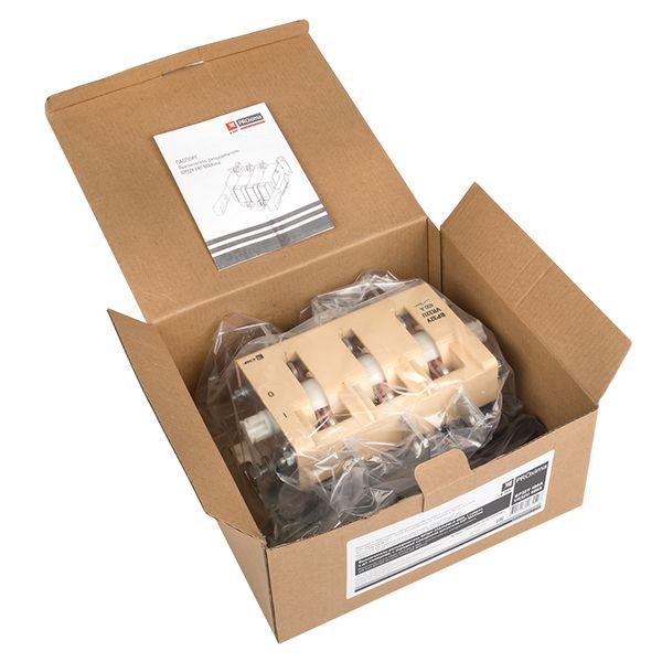 ВР32У-37A31240-R 400А, 1 направ. с д/г камерами, с передней смещённой рукояткой EKF MAXima (uvr32-37a31240-r)