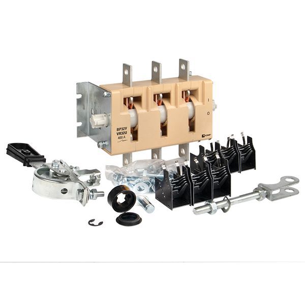 ВР32У-37A31240-R 400А, 1 направ. с д/г камерами, с передней смещённой рукояткой EKF MAXima (uvr32-37a31240-r)