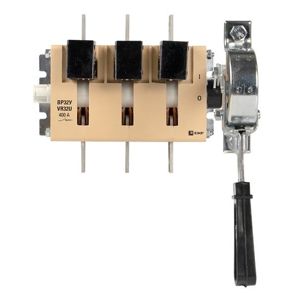 ВР32У-37A31240-R 400А, 1 направ. с д/г камерами, с передней смещённой рукояткой EKF MAXima (uvr32-37a31240-r)
