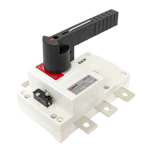 Рубильник-выключатель 250A 3P c рукояткой управления для прямой установки PowerSwitch EKF PROxima (psds-250-3)