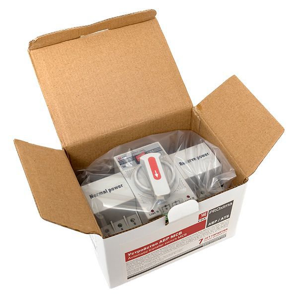 Устройство АВР МCB 16А (C) 3Р 400В EKF PROxima (ats-mcb-16c-3p-pro)