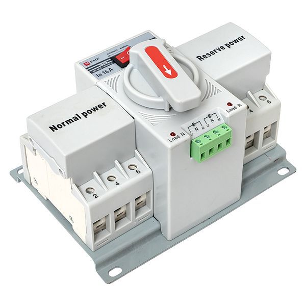 Устройство АВР МCB 16А (C) 3Р 400В EKF PROxima (ats-mcb-16c-3p-pro)