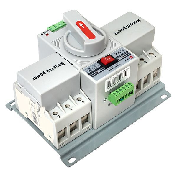 Устройство АВР МCB 16А (C) 3Р 400В EKF PROxima (ats-mcb-16c-3p-pro)