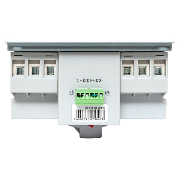 Устройство АВР МCB 16А (C) 3Р 400В EKF PROxima (ats-mcb-16c-3p-pro)