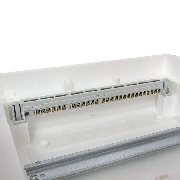 Основание комбинир. щита Nova (3 DIN-рейки + 1 монт. плата) 5 габарит IP40 EKF PROxima (nv-cbase-3+1)