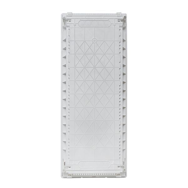 Основание комбинир. щита Nova (3 DIN-рейки + 1 монт. плата) 5 габарит IP40 EKF PROxima (nv-cbase-3+1)