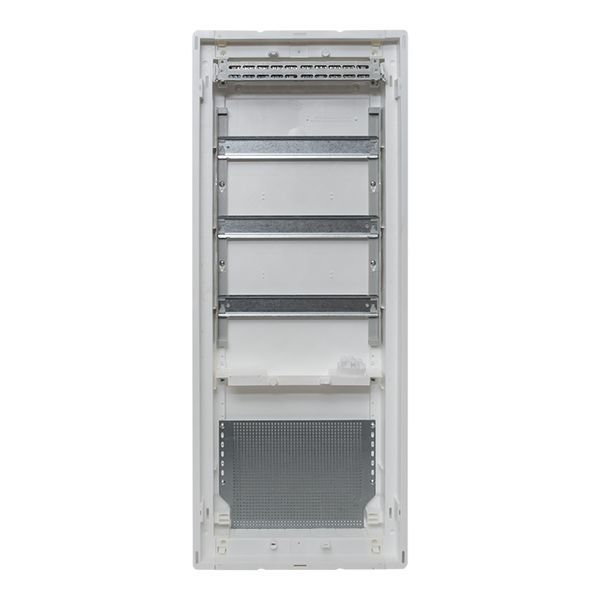 Основание комбинир. щита Nova (3 DIN-рейки + 1 монт. плата) 5 габарит IP40 EKF PROxima (nv-cbase-3+1)