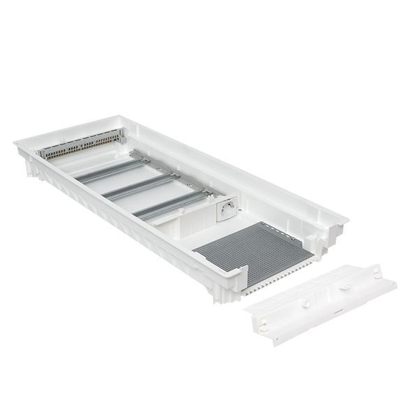 Основание комбинир. щита Nova (3 DIN-рейки + 1 монт. плата) 5 габарит IP40 EKF PROxima (nv-cbase-3+1)