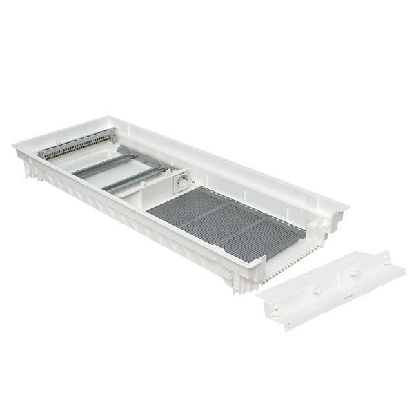 Основание комбинированного щита Nova (2 DIN-рейки +3 монт. платы) 5 габарит IP40 EKF PROxima (nv-cbase-2+3)