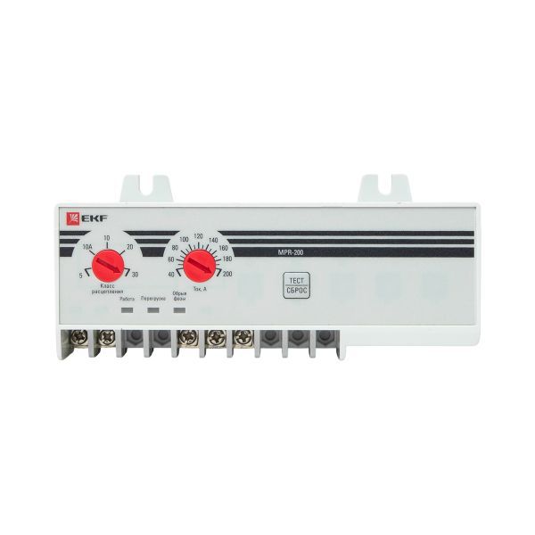 Реле защиты двигателя MPR 200А EKF PROxima (mpr-200)