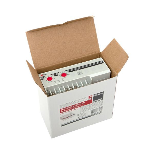 Реле защиты двигателя MPR 200А EKF PROxima (mpr-200)