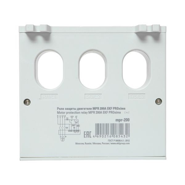 Реле защиты двигателя MPR 200А EKF PROxima (mpr-200)