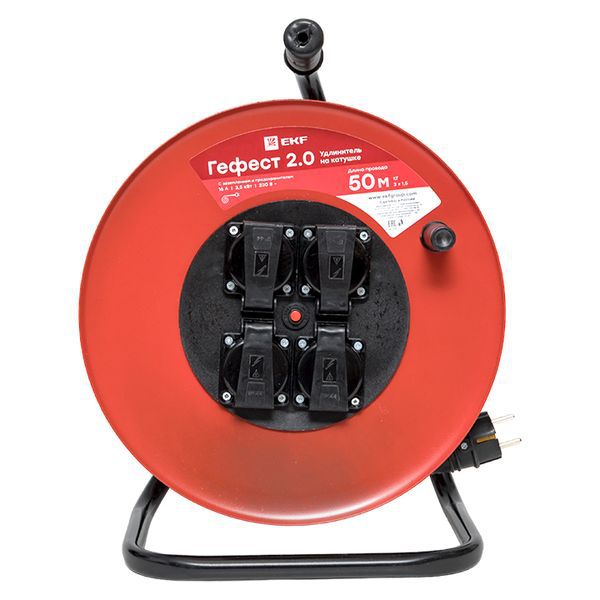 Удлинитель на катушке 