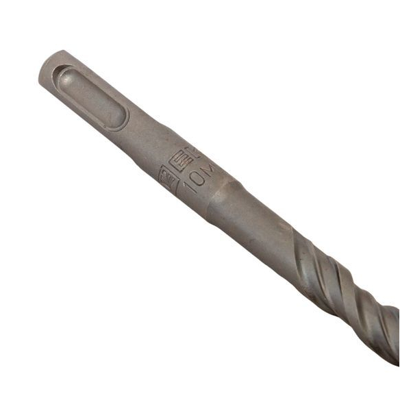 Бур по бетону SDS-plus 10х160мм 2 резца 4S спираль Master EKF db-10-160-2x4