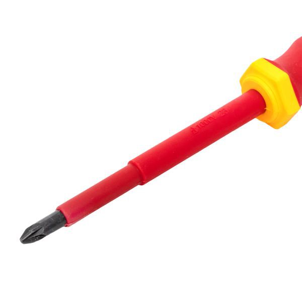 Отвертка PZ2х100мм Master 1000В Basic EKF pz-2-100-mas-in