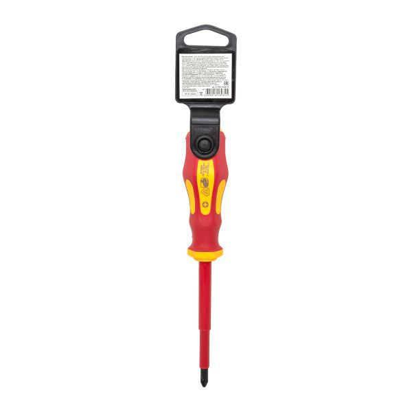 Отвертка PZ2х100мм Master 1000В Basic EKF pz-2-100-mas-in