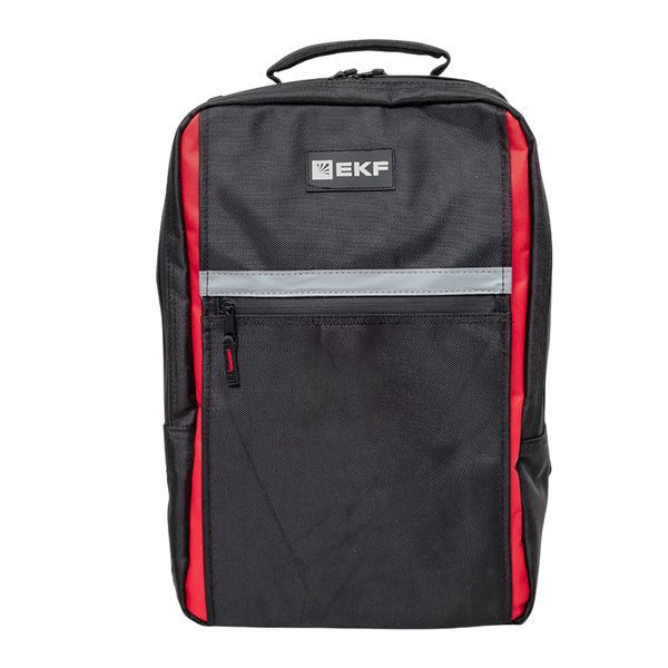 Рюкзак сервисного специалиста со светоотражающими полосами С-08 Master EKF C-08