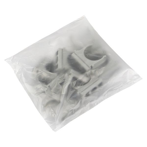 Держатель для труб (клипса) d25мм (уп.10шт) Plast PROxima EKF derj-z-25n-r