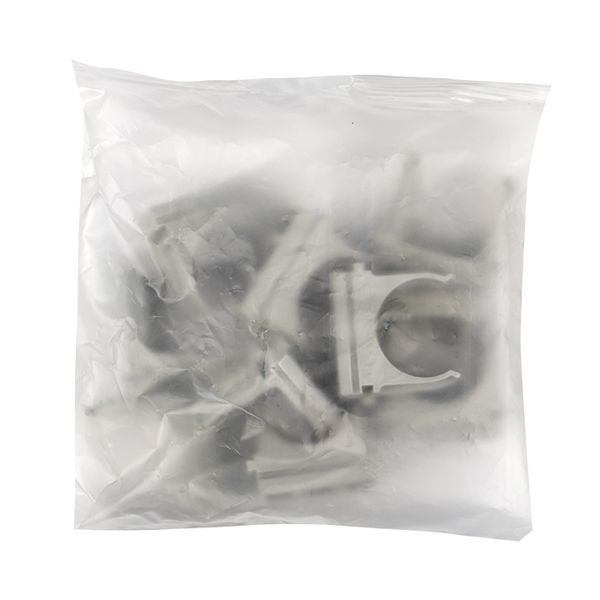 Держатель для труб (клипса) d25мм (уп.10шт) Plast PROxima EKF derj-z-25n-r