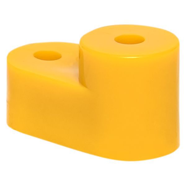 Изолятор-стойка угловой желт. PROxima EKF ak-1-1-y