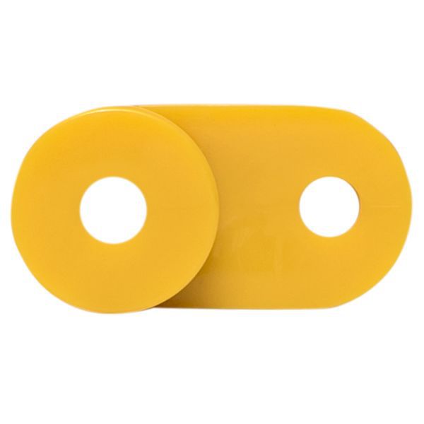 Изолятор-стойка угловой желт. PROxima EKF ak-1-1-y