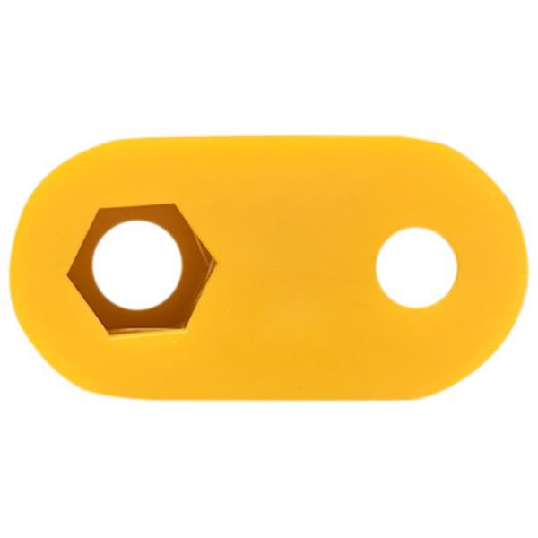 Изолятор-стойка угловой желт. PROxima EKF ak-1-1-y