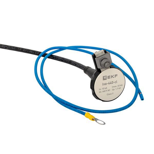 Ограничитель перенапряжения LVA-440B-CL (Uраб - 440 В) PROxima EKF lva-440-cl