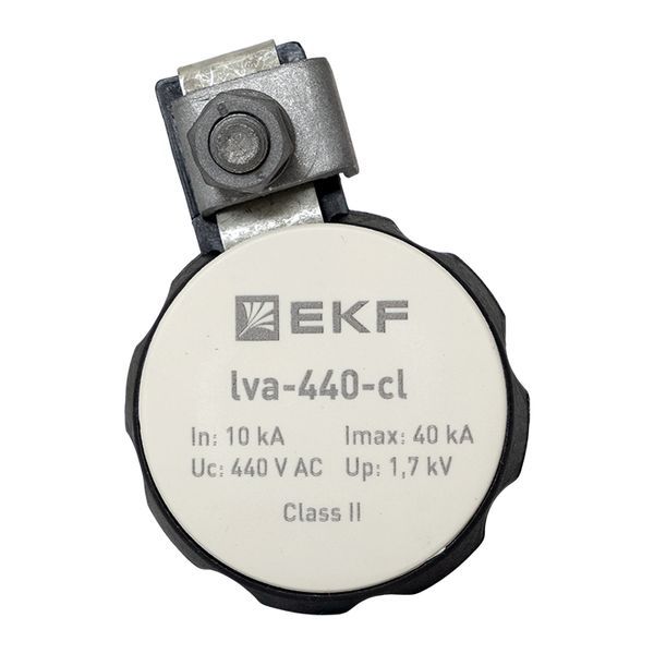 Ограничитель перенапряжения LVA-440B-CL (Uраб - 440 В) PROxima EKF lva-440-cl