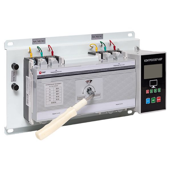 Устройство АВР ТСМ 3п 225/200А PROxima EKF ats-tsm-200A-3p-pro