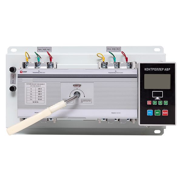 Устройство АВР ТСМ 3п 225/200А PROxima EKF ats-tsm-200A-3p-pro