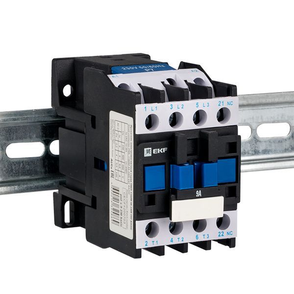 Пускатель электромагнитный ПМЛ-1160М 9А 230В Basic EKF pml-s-9-230-basic