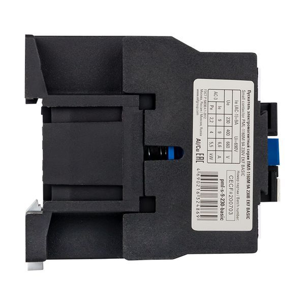 Пускатель электромагнитный ПМЛ-1160М 9А 230В Basic EKF pml-s-9-230-basic