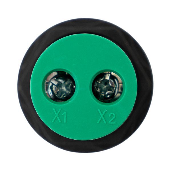 Матрица светодиодная AD16-22HS зел. 24В DC EKF ledm-ad16-g-24