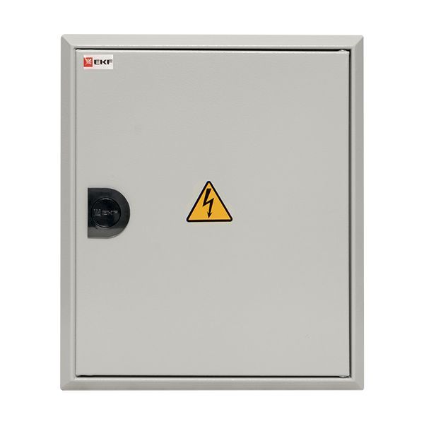 Щит ЩРН-24 (з) пласт. замок EKF mb21-24n