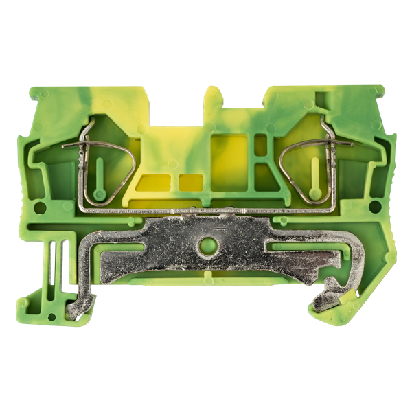 Колодка клеммная JXB-ST-2.5 земля самозажимная PROxima EKF plc-jxb-st-2.5-pen