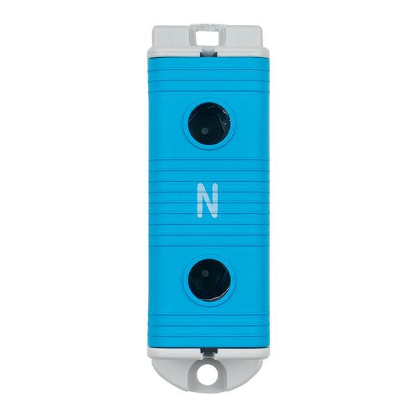 Клемма силовая вводная КСВ 35-150кв.мм син. EKF plc-kvs-35-150-blue