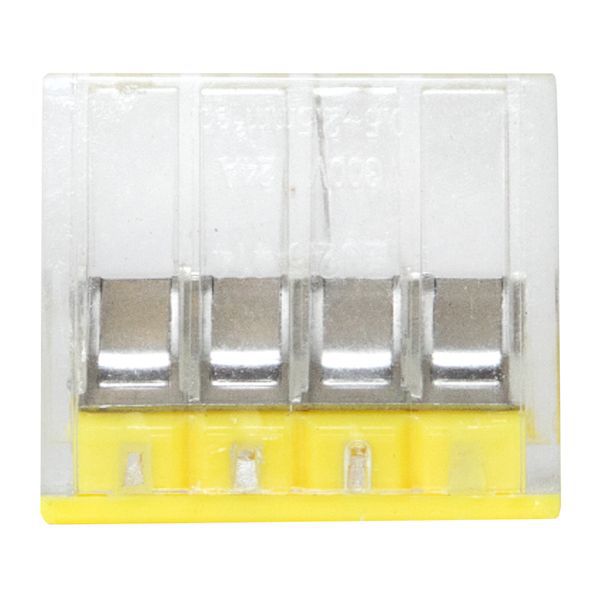 Клемма строительно-монтажная СМК 2273-244 4-проводная 0.5-2.5кв.мм с пастой (уп.100шт) PROxima EKF plc-smk-2273-244