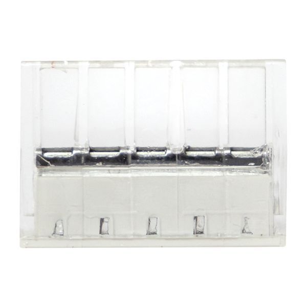 Клемма строительно-монтажная СМК 2273-245 5-проводная 0.5-2.5кв.мм с пастой (уп.100шт) PROxima EKF plc-smk-2273-245