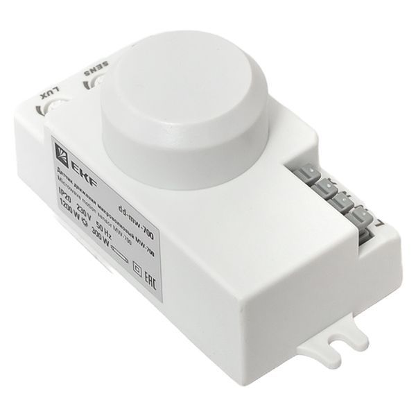 Датчик движения микроволновый MW-700 (ДД) 1000Вт 360гр. до 8м IP20 бел. EKF dd-mw-700