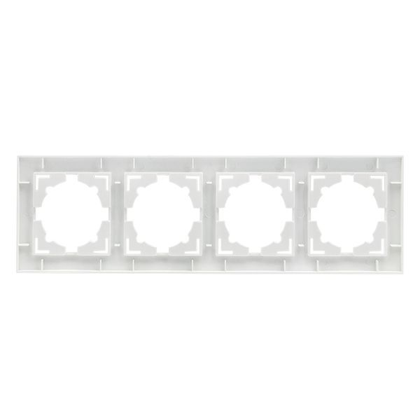 Рамка 4-м Валенсия бел. PROxima EKF EWM-G-304-10