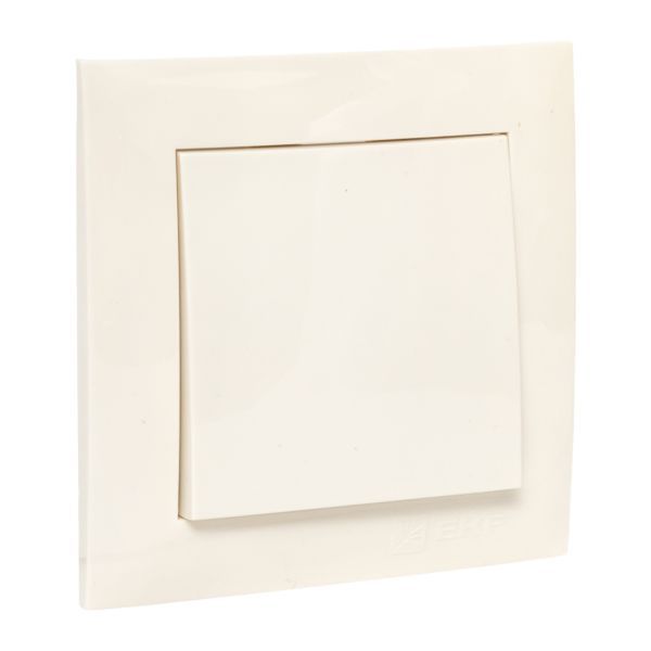 Выключатель 1-кл. СП Валенсия 10А IP20 крем. PROxima EKF EWV10-021-20