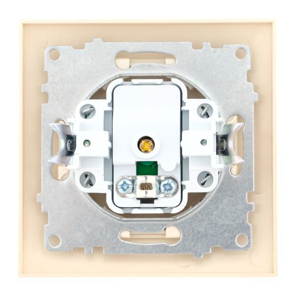 Розетка телевизионная TV 1-м Валенсия 5-862МГц 75Ом крем. PROxima EKF EWA00-027-20