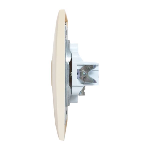 Розетка телевизионная TV 1-м Валенсия 5-862МГц 75Ом крем. PROxima EKF EWA00-027-20