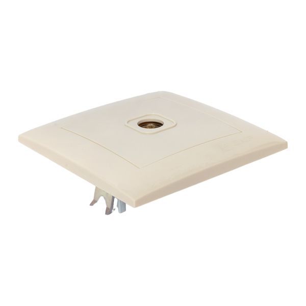 Розетка телевизионная TV 1-м Валенсия 5-862МГц 75Ом крем. PROxima EKF EWA00-027-20